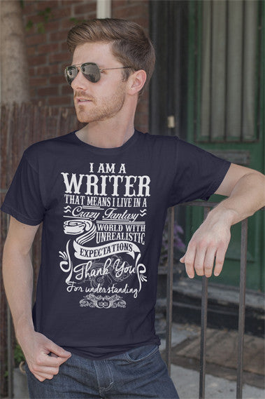 I Am A Writer (Men)