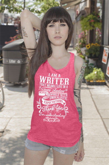 FunkyShirty I Am A Writer (Women)  Creative Design - FunkyShirty