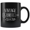 Vintage 2010 - Black Mug
