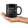 Vintage 1968 - Black Mug