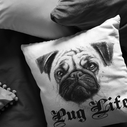 Pug Life - Pillow