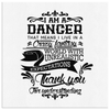 I am a DANCER - Canvas Wrap