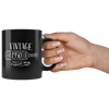 Vintage 1950 - Black Mug