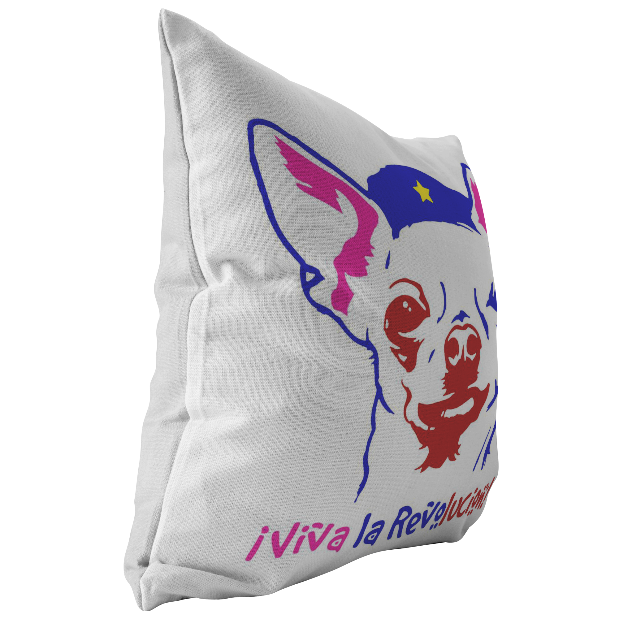Chihuahua Revolution - Pillow