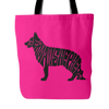 German Shepherd Dog - Tote Bag