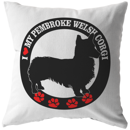 I Love My Pembroke Welsh Corgi