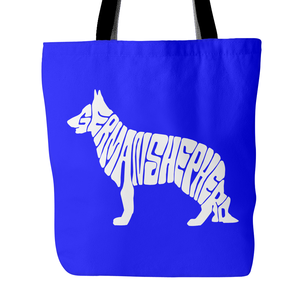German Shepherd Dog - Tote Bag