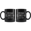 Vintage 2001 - Black Mug