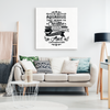 I'M AN AQUARIUS - Canvas Wrap