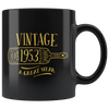 Vintage 1953 - Black Mug