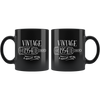 Vintage 1954 - Black Mug