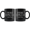 Vintage 1996 - Black Mug