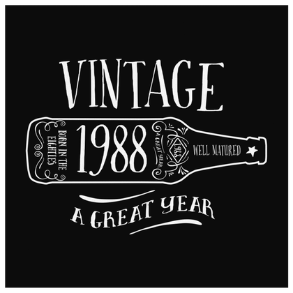 Vintage 1988 - Canvas Wrap