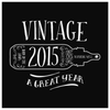 Vintage 2015 - Canvas Wrap