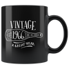 Vintage 1966 - Black Mug