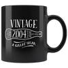 Vintage 2004 - Black Mug