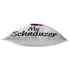 I Love My Schnauzer - Pillow