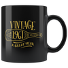Vintage 1961 - Black Mug