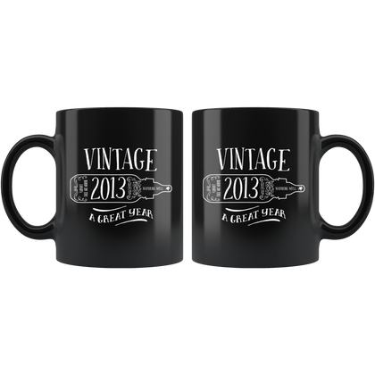 Vintage 2013 - Black Mug