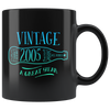 Vintage 2005 - Black Mug