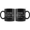 Vintage 1960 - Black Mug