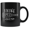 Vintage 1973 - Black Mug