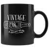 Vintage 1986 - Black Mug
