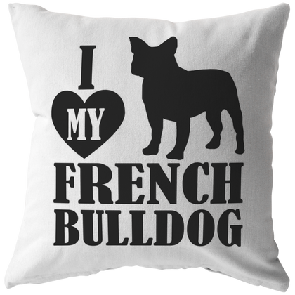 I love my French Bulldog