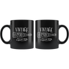 Vintage 1970 - Black Mug