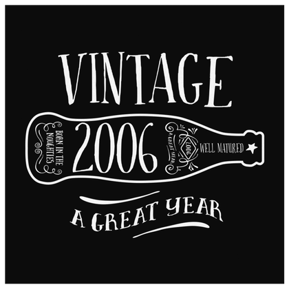 Vintage 2006 - Canvas Wrap