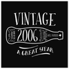 Vintage 2006 - Canvas Wrap