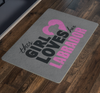 This Girl Loves Her Labrador - Doormat