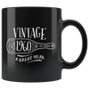 Vintage 1960 - Black Mug