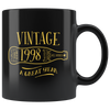 Vintage 1998 - Black Mug