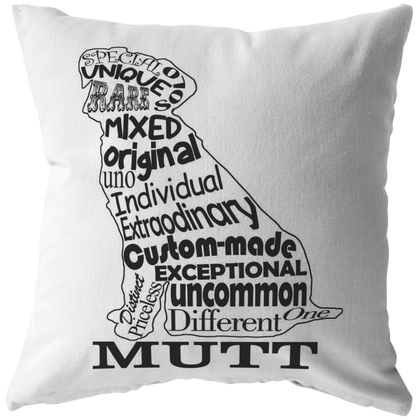 Dog Mutt - Pillow