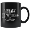 Vintage 1979 - Black Mug
