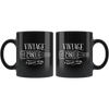 Vintage 1980 - Black Mug