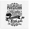 I am a Physician - Canvas Wrap