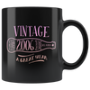 Vintage 2006 - Black Mug