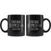 Vintage 1991 - Black Mug