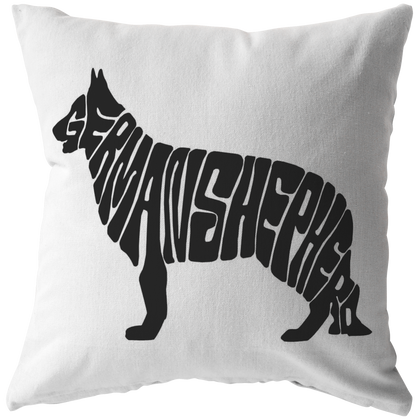 German Shepherd - Pillow