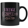 Vintage 2009 - Black Mug