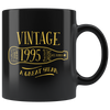 Vintage 1995 - Black Mug