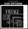 Vintage 2003 - Canvas Wrap