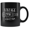 Vintage 1998 - Black Mug