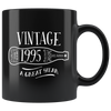 Vintage 1995 - Black Mug