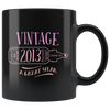 Vintage 2013 - Black Mug