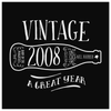 Vintage 2008 - Canvas Wrap