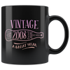 Vintage 2008 - Black Mug