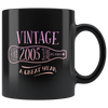 Vintage 2005 - Black Mug